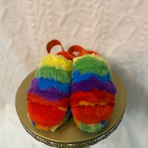 UGG Fluff Yeah Slide Cali Collage